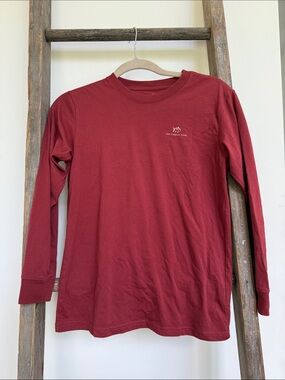 Southern Tide Boy’s Crewneck Tee in Brick